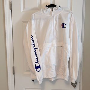 Perfect condition Champion windbreaker